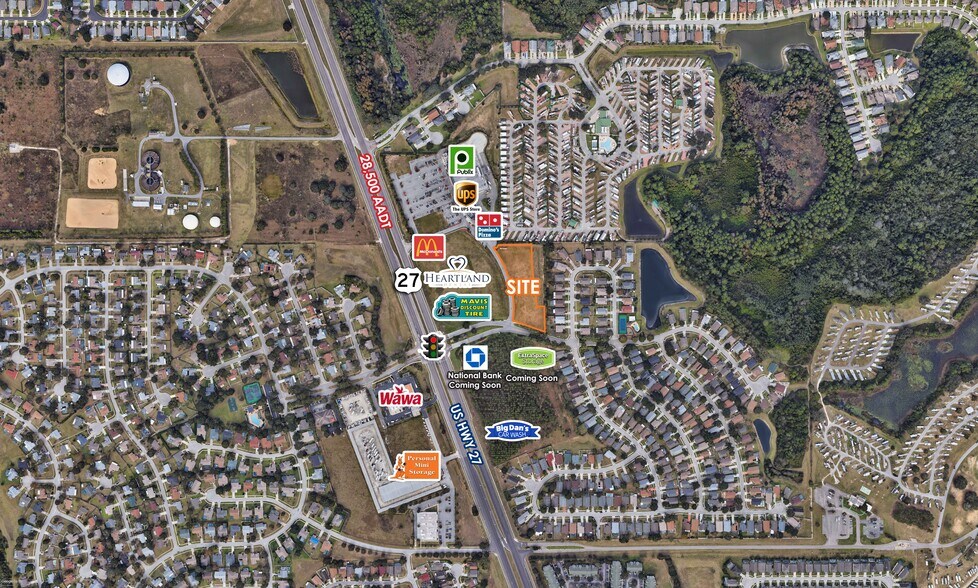 US Hwy 27 & Golden Eagle Blvd, Clermont, FL à vendre - Photo de l’immeuble – Image 1 sur 8