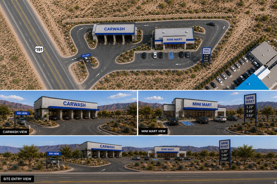 1741 S Highway 191, Moab, UT à vendre - Photo principale – Image 1 sur 9