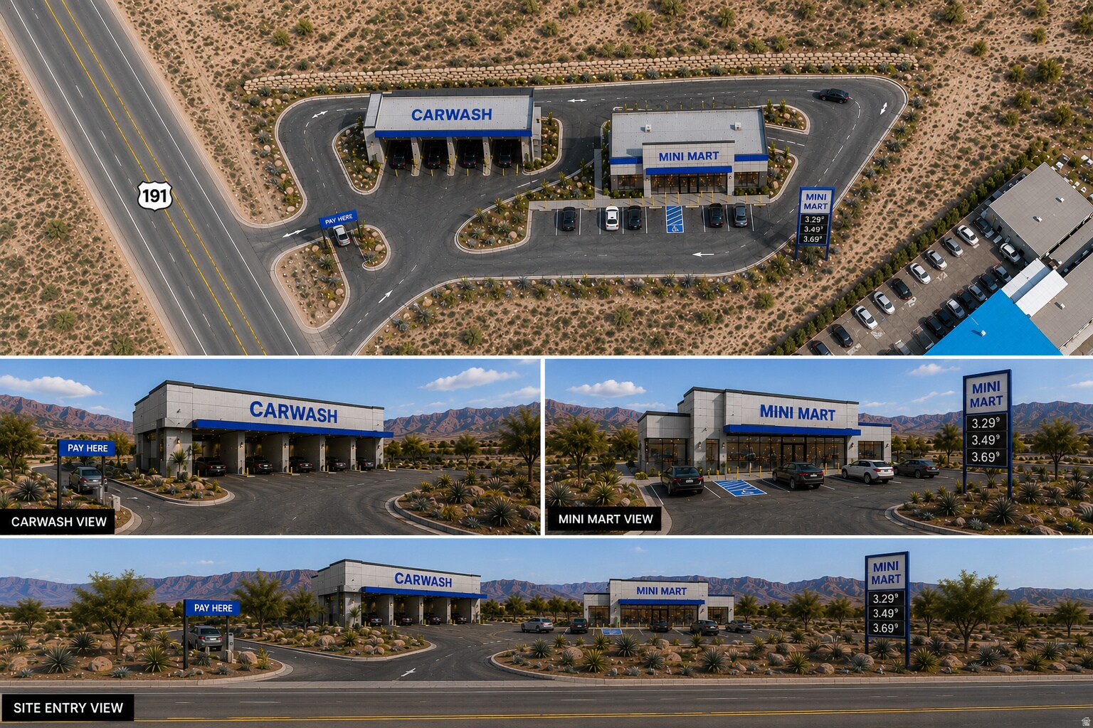 1741 S Highway 191, Moab, UT à vendre Photo principale– Image 1 sur 10