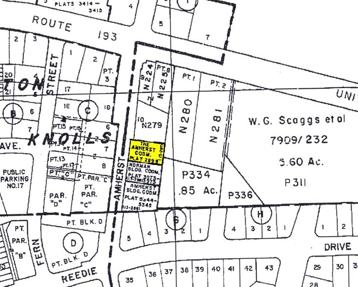 11303-11327 Amherst Ave, Wheaton, MD à vendre - Plan cadastral – Image 2 sur 46