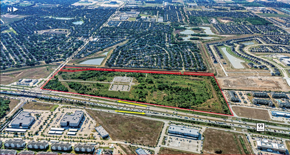 NWC SH 99, Katy, TX à vendre - Aérien – Image 2 sur 6
