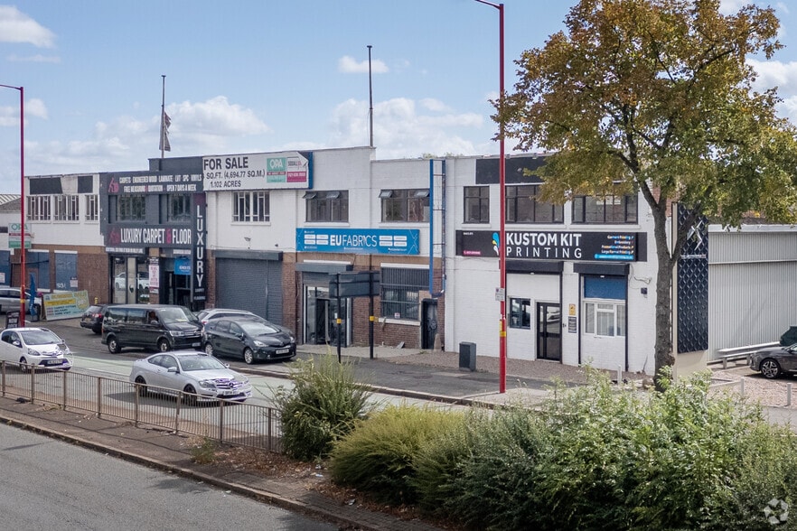 875-901 Tyburn Rd, Birmingham à louer - Photo principale – Image 1 sur 10