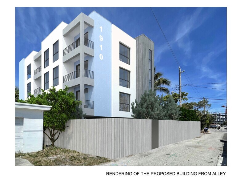 1910 Washington St, Hollywood, FL à vendre - Photo de l’immeuble – Image 3 sur 9