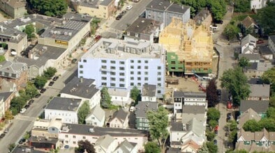 71 Bow St, Somerville, MA - VUE AÉRIENNE  vue de carte - Image1