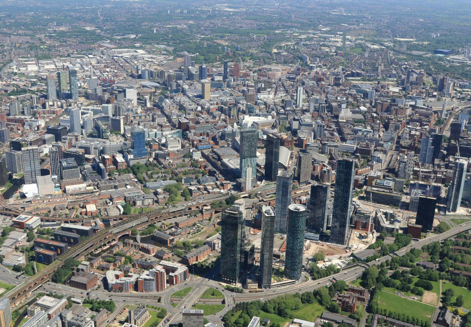 19 Albion St, Manchester à vendre Aérien– Image 1 sur 3