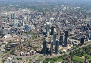 19 Albion St, Manchester, GTM - Vue aérienne  vue de carte