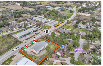 2819 Louetta Rd, Spring, TX - VUE AÉRIENNE vue de carte - Image1