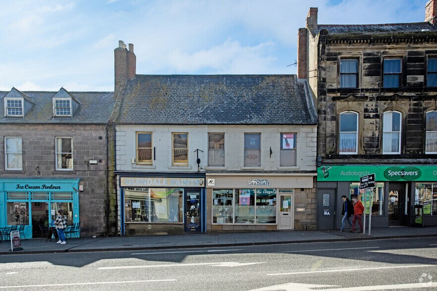 109 Marygate, Berwick Upon Tweed à vendre - Photo de l’immeuble – Image 3 sur 5