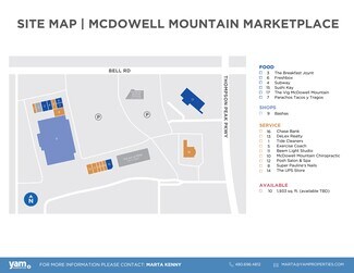 Plus de détails pour 10111 E Bell Rd, Scottsdale, AZ - Local commercial à louer