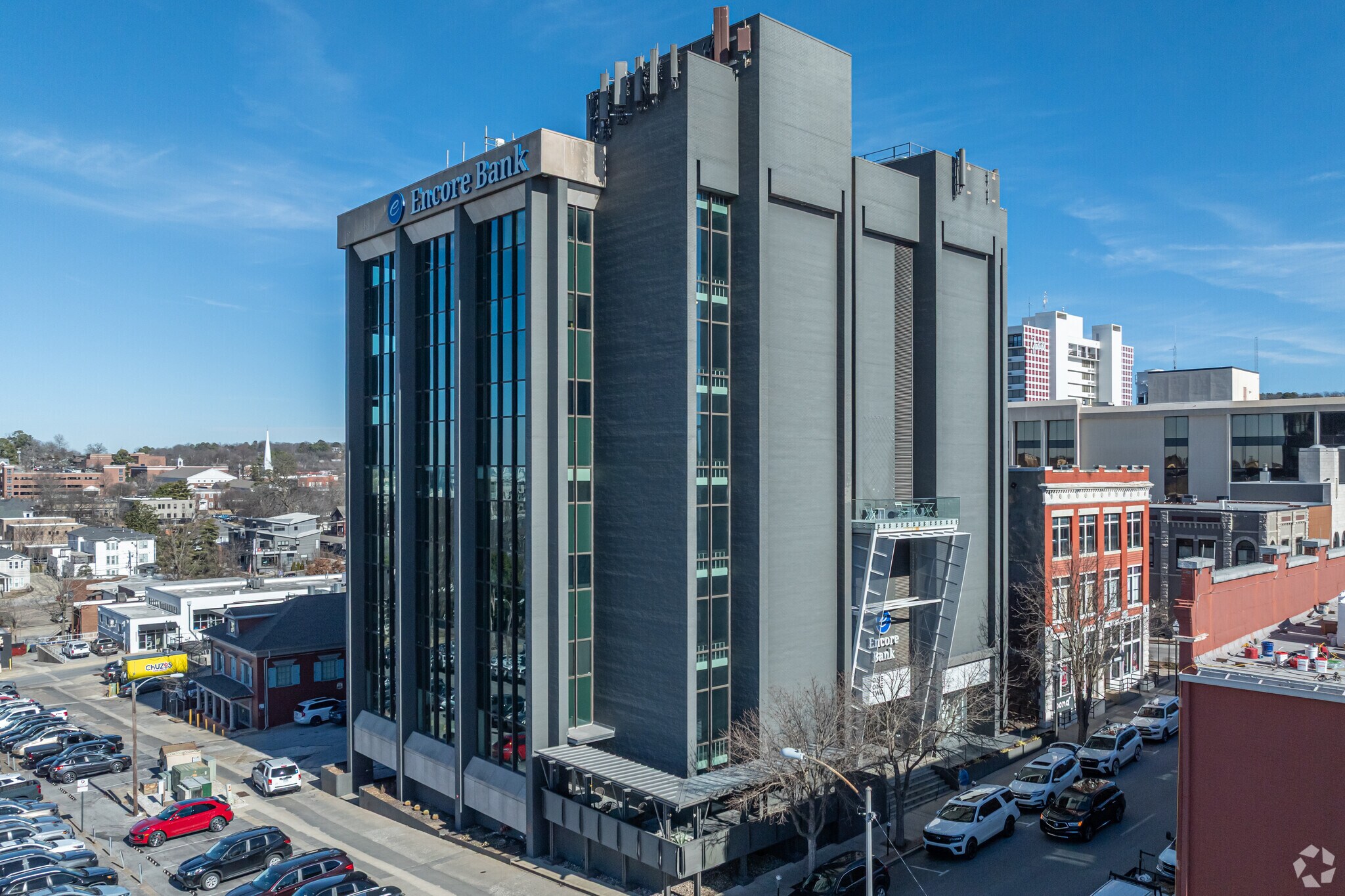 112 W Center St, Fayetteville, AR à vendre Photo de l’immeuble– Image 1 sur 36