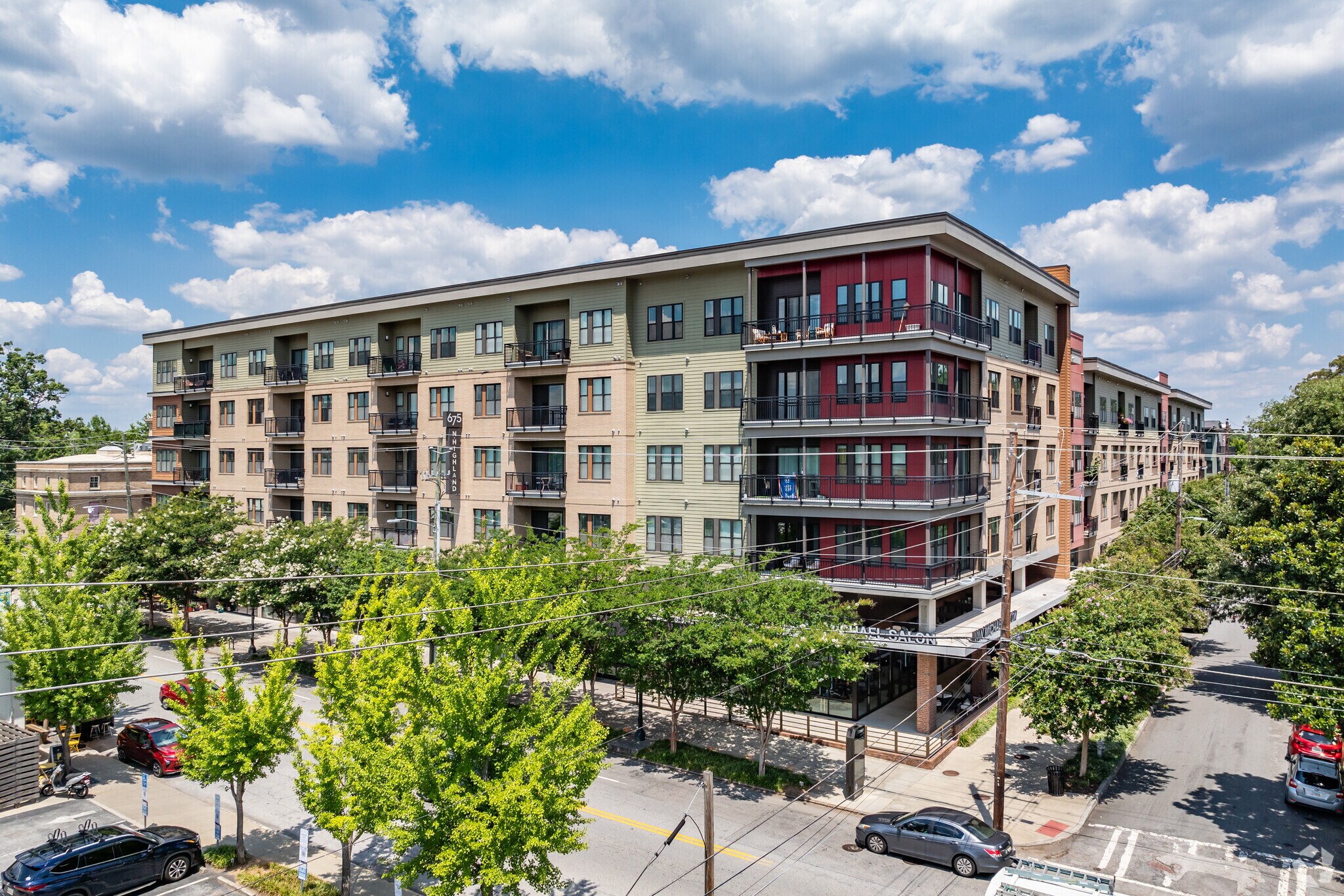 675 N Highland Ave NE, Atlanta, GA à louer Photo principale– Image 1 sur 48