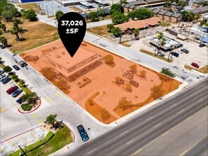 1802 S 77 Sunshine Strip, Harlingen, TX - VUE AÉRIENNE  vue de carte - Image1