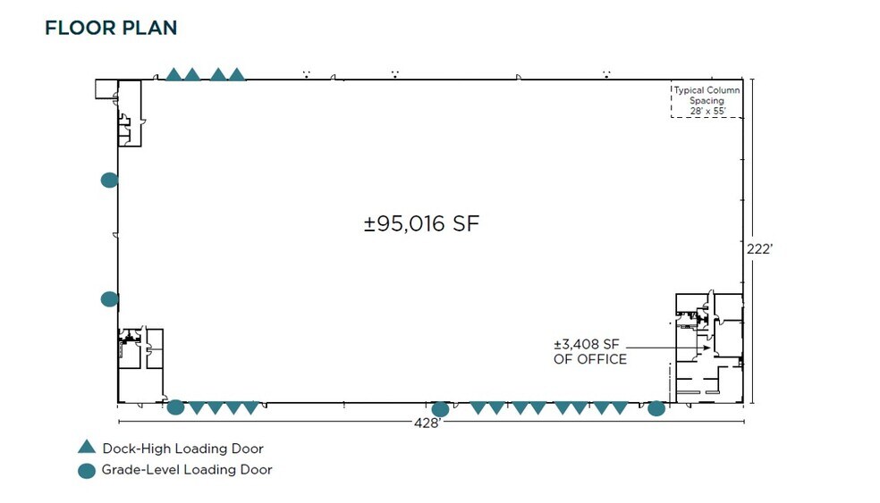 1245 Commerce Blvd, American Canyon, CA à louer - Plan d’étage – Image 3 sur 11