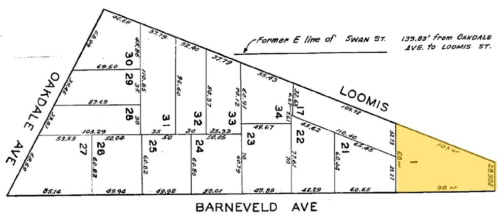 1 Loomis St, San Francisco, CA à louer - Plan cadastral – Image 3 sur 8