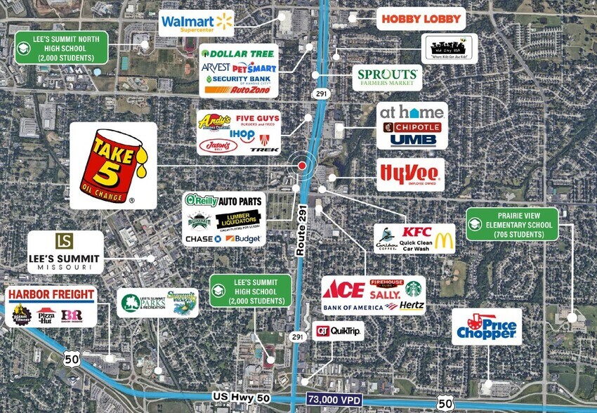 330 NE 291 Hwy, Lee's Summit, MO à vendre - Photo de l’immeuble – Image 3 sur 5