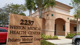 Plus de détails pour 2237 N Commerce Pky, Weston, FL - Bureau/Médical à louer
