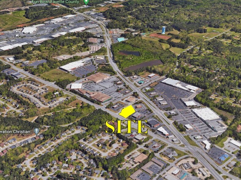792 Glynn St N, Fayetteville, GA à vendre - Aérien – Image 2 sur 8