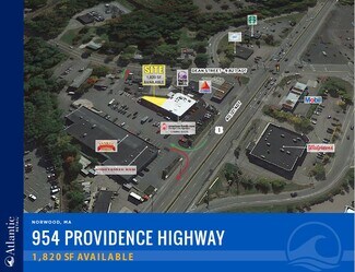 Plus de détails pour 954-958 Boston Providence Tpke, Norwood, MA - Local commercial à louer
