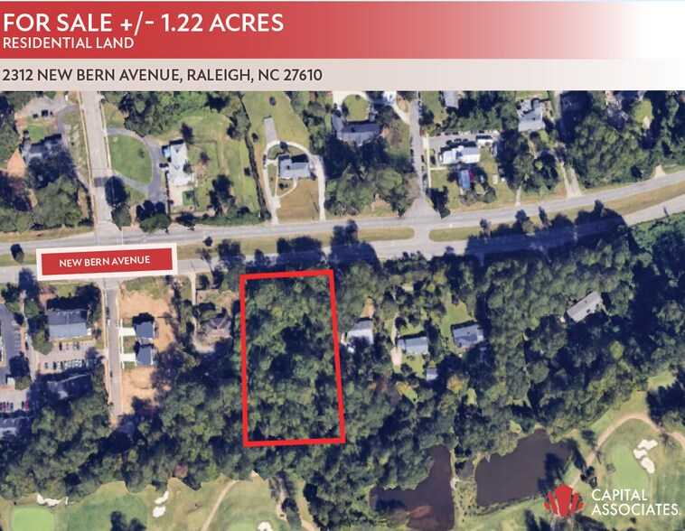 2312 New Bern Ave, Raleigh, NC à vendre - Photo de l’immeuble – Image 2 sur 3