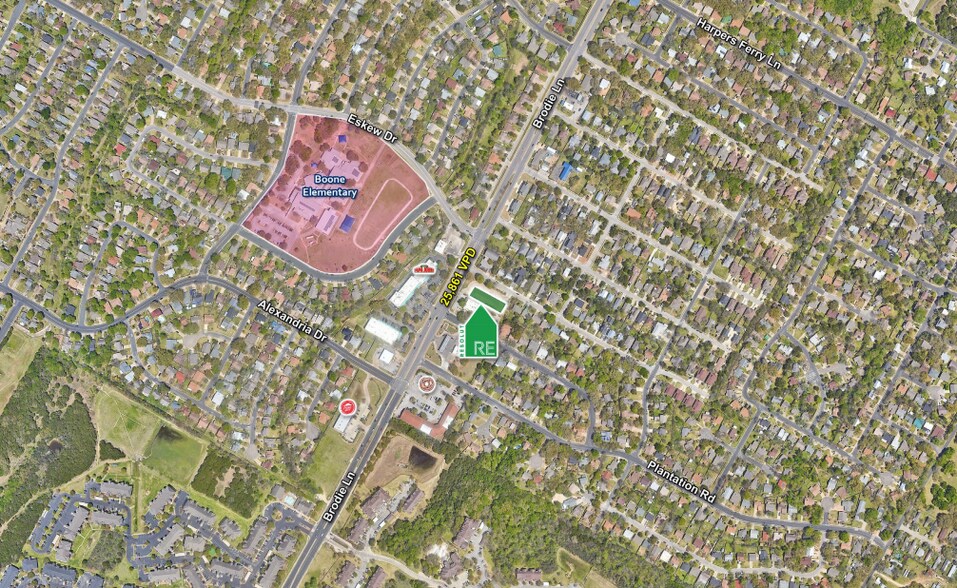 8103 Brodie Ln, Austin, TX à louer - Photo de l’immeuble – Image 3 sur 7