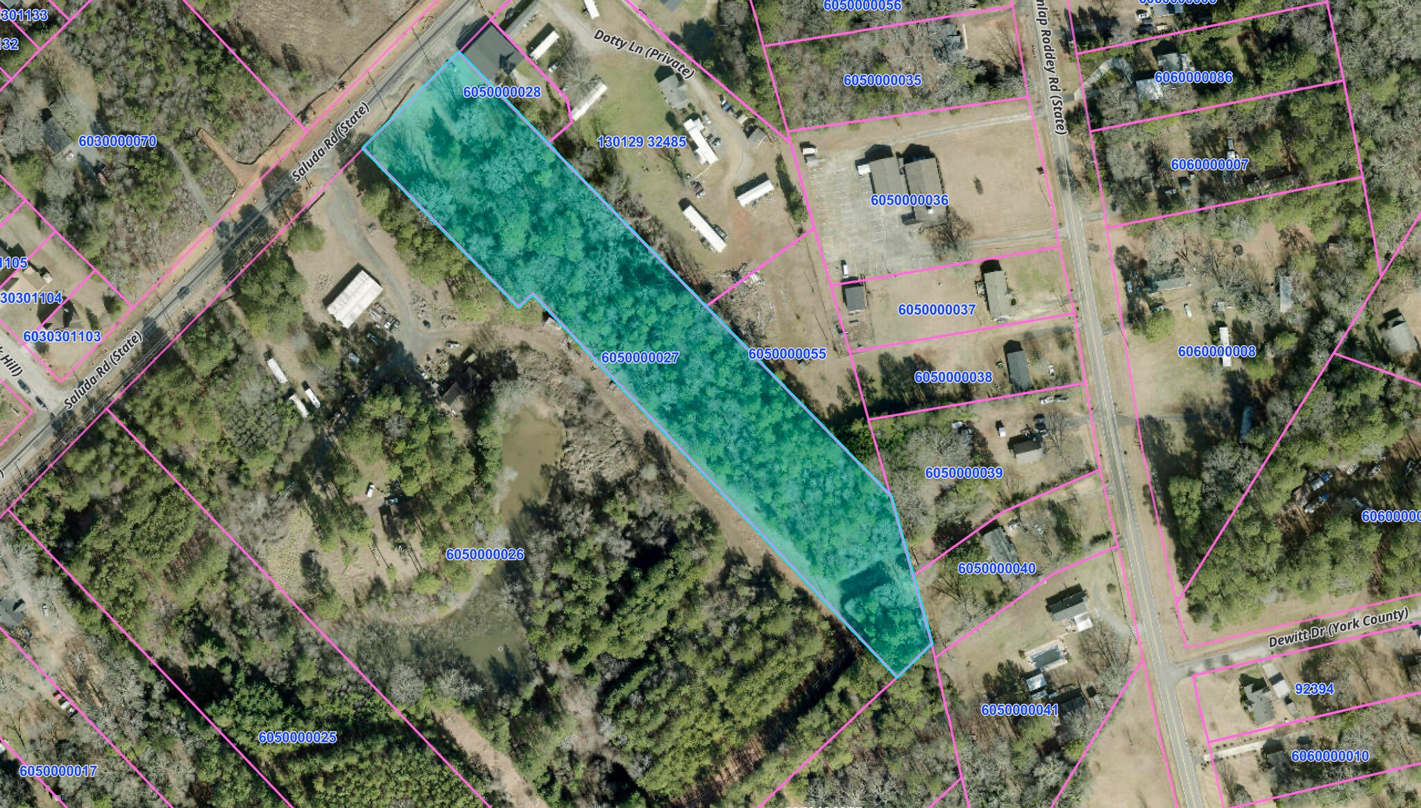 2637 Saluda Rd, Rock Hill, SC à vendre Aérien– Image 1 sur 3