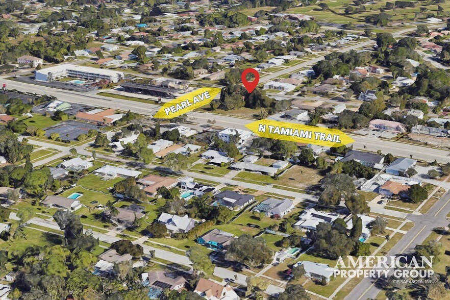 7309 Tamiami, Sarasota, FL à vendre - Photo de l’immeuble – Image 2 sur 5
