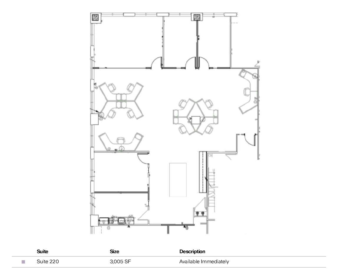 9200-9211 Corporate Blvd, Rockville, MD à louer Plan d’étage– Image 1 sur 1