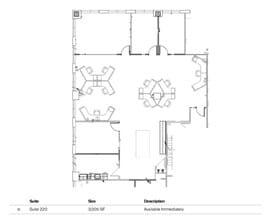 9200-9211 Corporate Blvd, Rockville, MD à louer Plan d’étage– Image 1 sur 1
