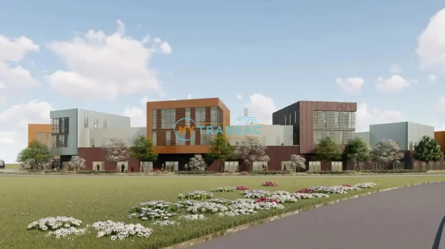 Local d'activités dans Buchelay à vendre Photo de l’immeuble– Image 1 sur 7