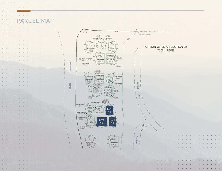 4824-4844 Sparks Blvd, Sparks, NV à vendre - Plan de site – Image 2 sur 4