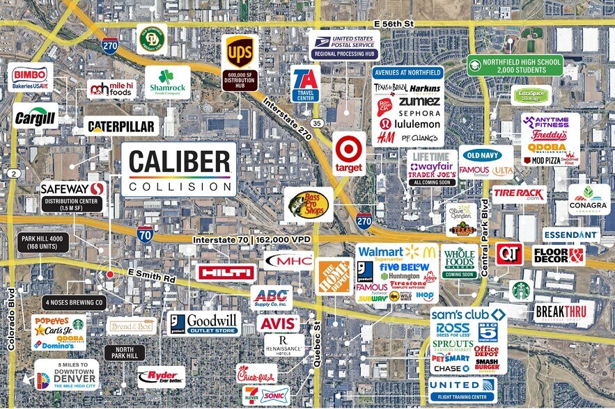 5050 Smith Rd, Denver, CO à vendre - Photo de l’immeuble – Image 2 sur 7
