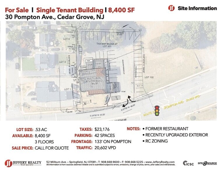 30 Pompton Ave, Cedar Grove, NJ à vendre - Autre – Image 2 sur 4