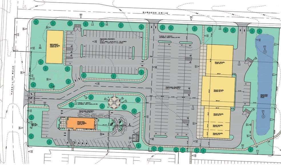 4015 Massillon Rd, Uniontown, OH à louer - Photo de l’immeuble – Image 3 sur 4