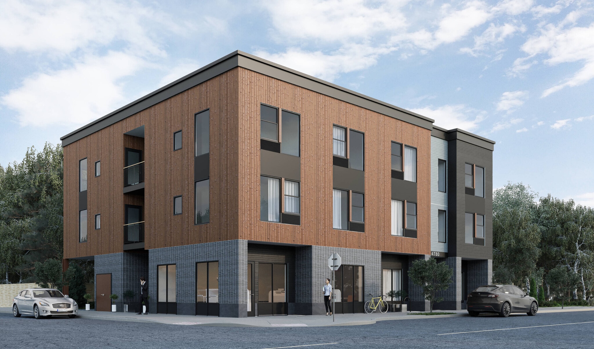 4780 SE Belmont St, Portland, OR à louer Photo de l’immeuble– Image 1 sur 4