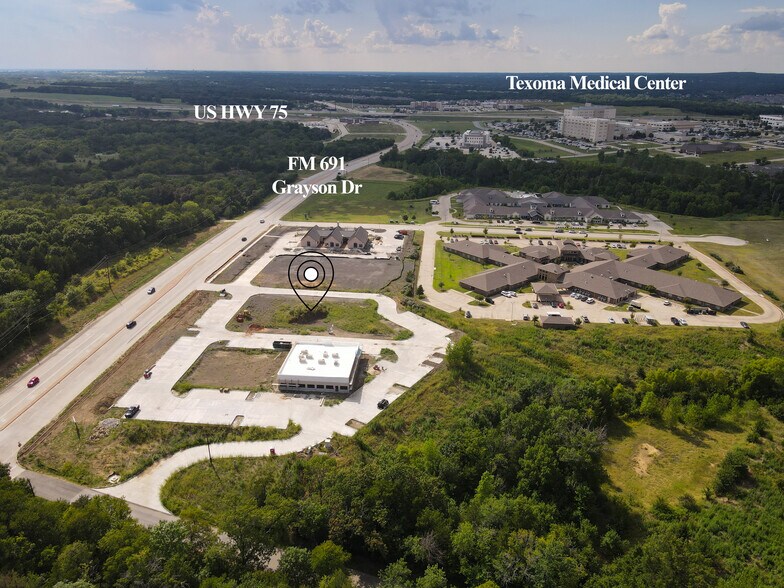 TBD Farm to Market Road 691, Denison, TX à vendre - Aérien – Image 2 sur 11