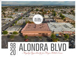 Plus de détails pour 9820 Alondra Blvd, Bellflower, CA - Local commercial à louer