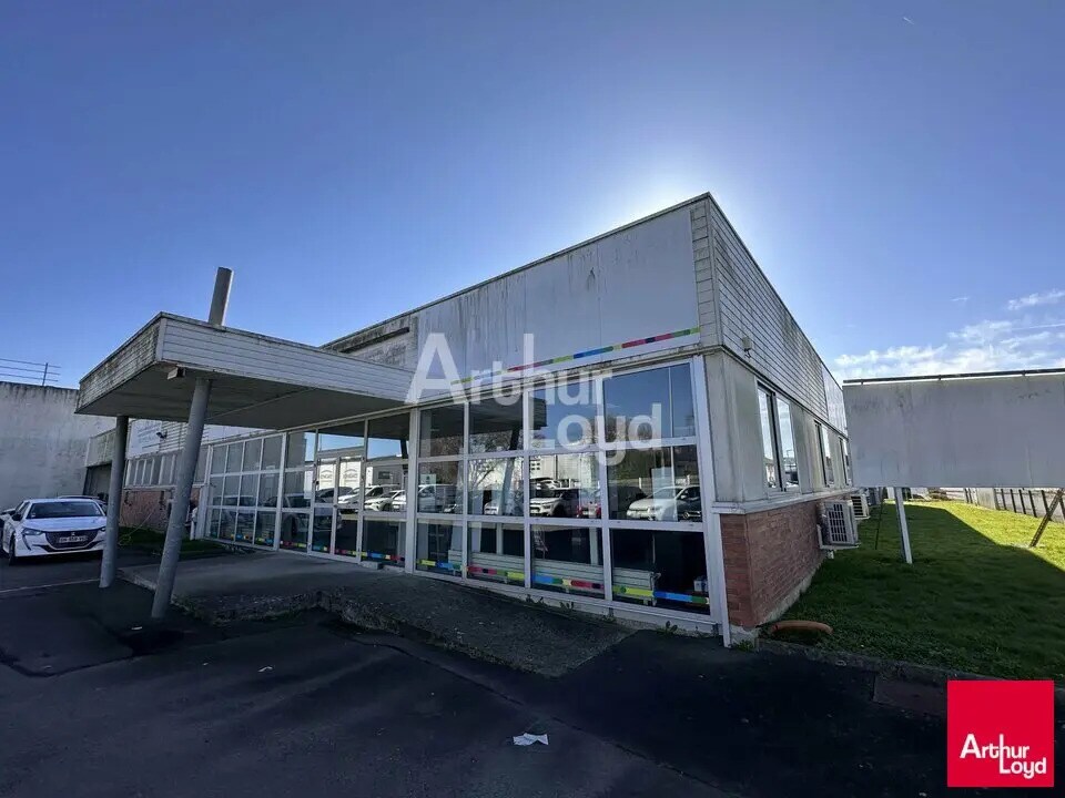 Local d’activités dans Saint-Grégoire à louer Photo de l’immeuble– Image 1 sur 11