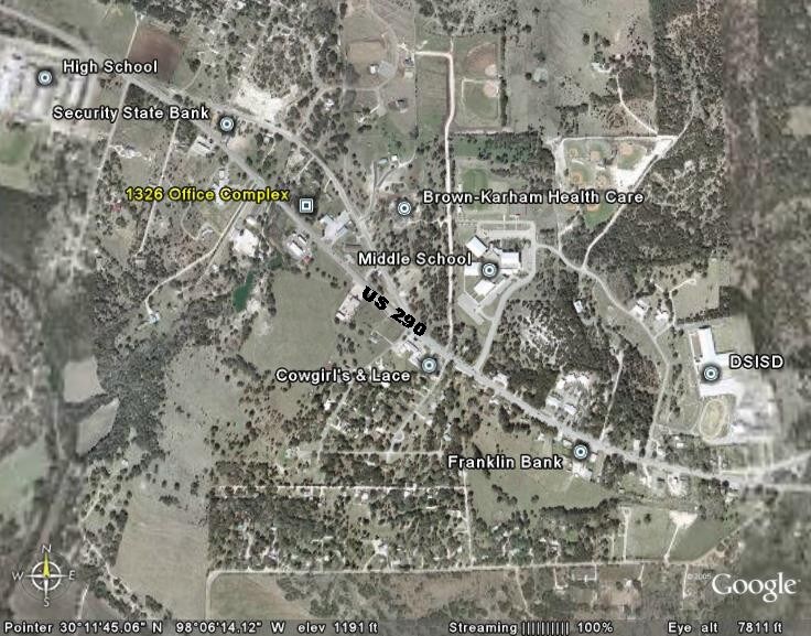 1326 W Highway 290, Dripping Springs, TX à louer - Aérien – Image 2 sur 5