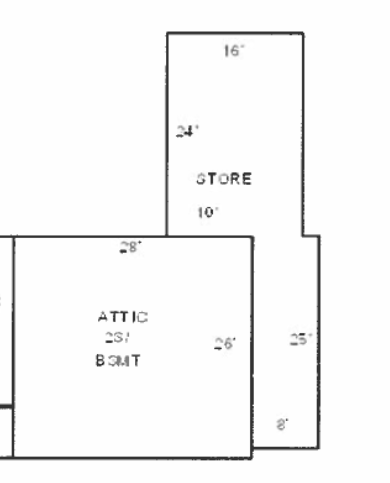 646 Maine Ave, Farmingdale, ME à louer - Plan d’étage – Image 3 sur 3