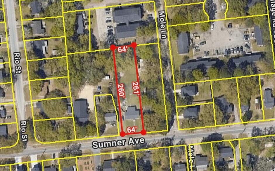 1628-1634 Sumner Ave, North Charleston, SC à vendre - Photo de l’immeuble – Image 2 sur 8