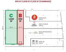 3320 Hillside Ave, New Hyde Park, NY à louer Plan d’étage– Image 2 sur 2