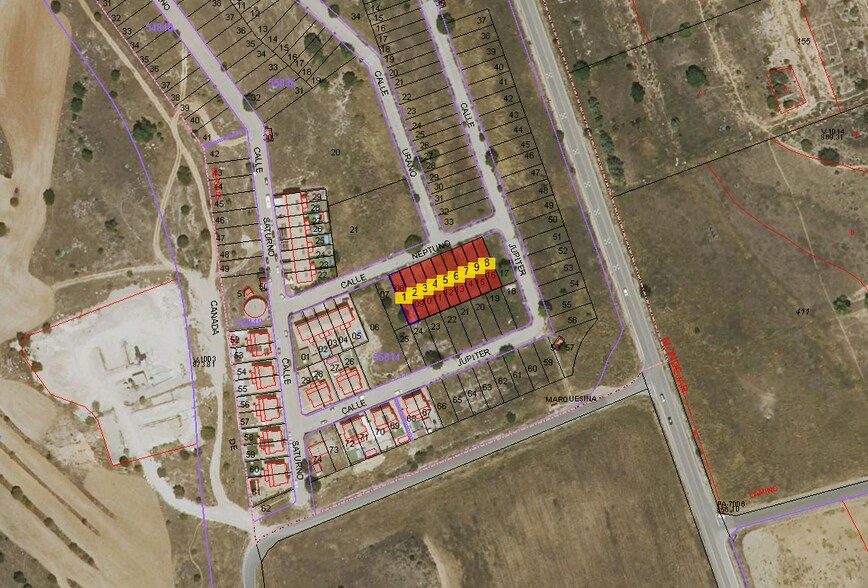 Terrain dans Pioz, Guadalajara à vendre - Aérien – Image 2 sur 3