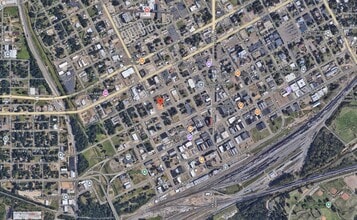 500 Texas Blvd, Texarkana, TX - Vue aérienne vue de carte