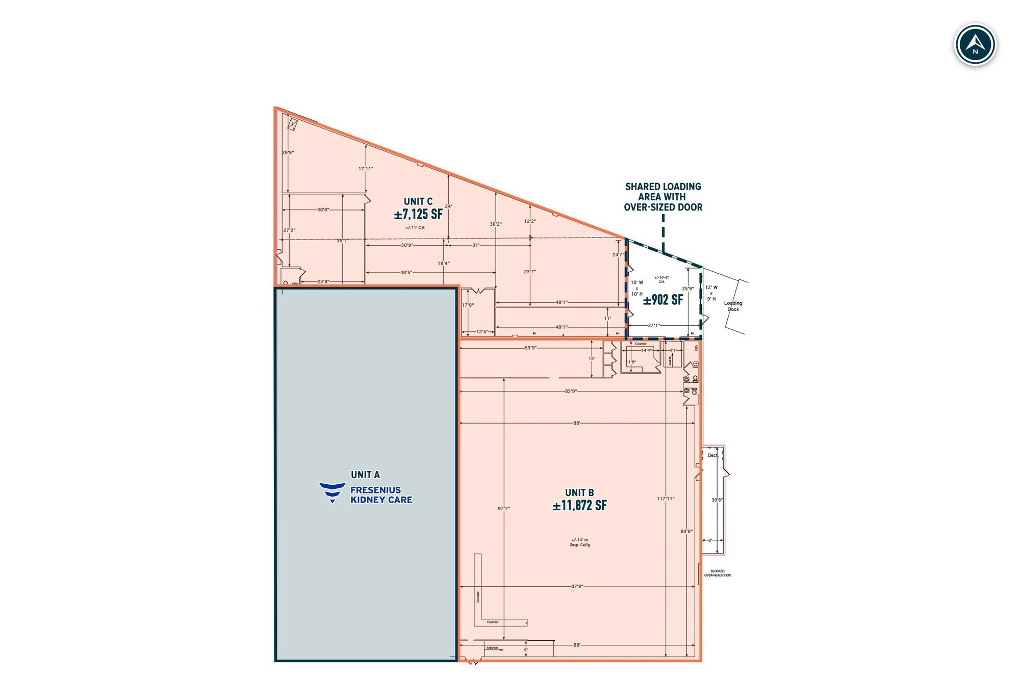 10500 Roosevelt Blvd, Philadelphia, PA à louer Plan de site– Image 1 sur 1
