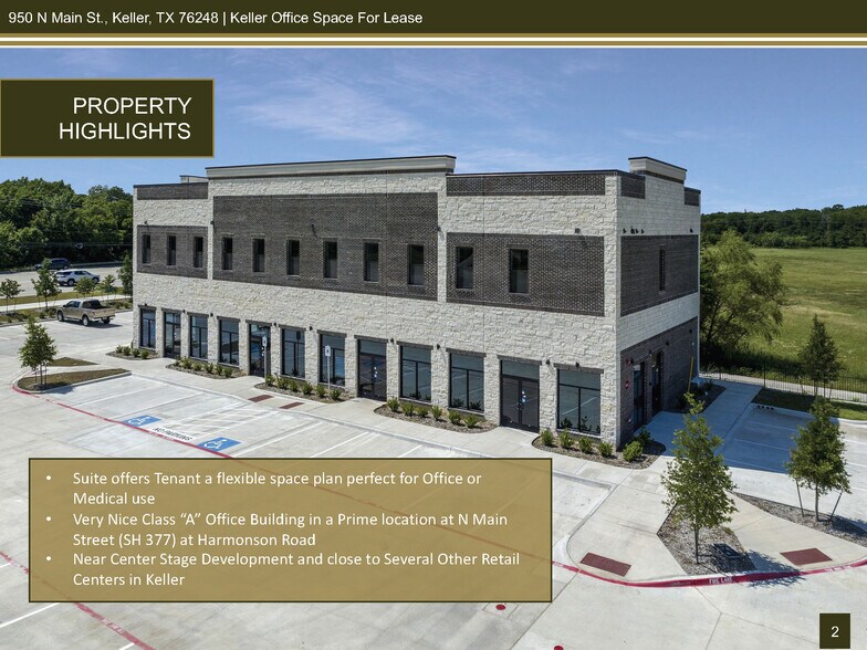 950 N Main St, Keller, TX à louer - Photo de l’immeuble – Image 2 sur 17