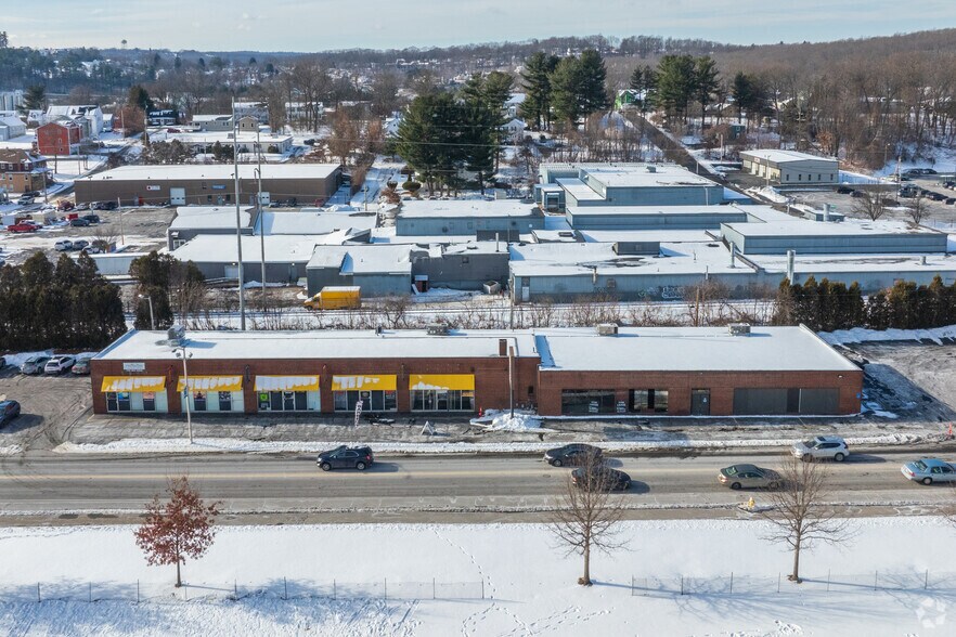 641-651 W Boylston St, Worcester, MA à louer - Aérien – Image 2 sur 5