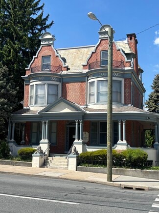 Plus de détails pour 535 W Orange St, Lancaster, PA - Bureau/Local commercial à louer