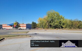 Plus de détails pour 3154 Turkey Creek Rd, Joplin, MO - Terrain à vendre