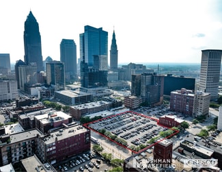 Plus de détails pour W 9th St & Saint Clair Ave, Cleveland, OH - Spécialisé à vendre