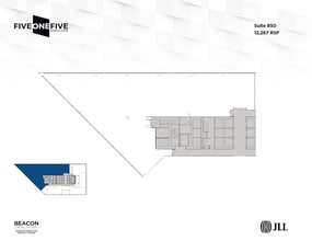 515 N State St, Chicago, IL à louer Plan d’étage– Image 2 sur 2